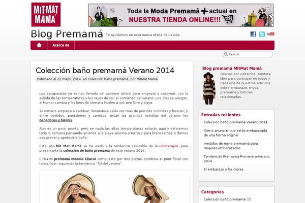 iBlog theme site design template sample