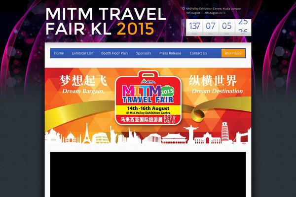 Expo18 Responsive Event Conference WordPress Theme theme site design template sample