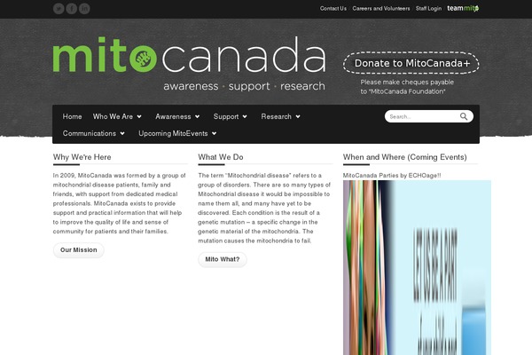 Relief theme site design template sample