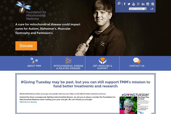 mitochondrialdiseases.org site used Mitochondrial