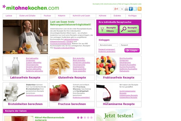 mitohnekochen.com site used Mok