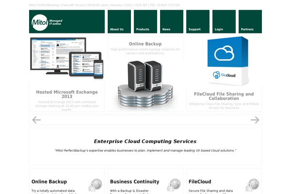 Metro theme site design template sample