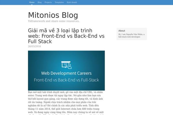 Catch Responsive theme site design template sample