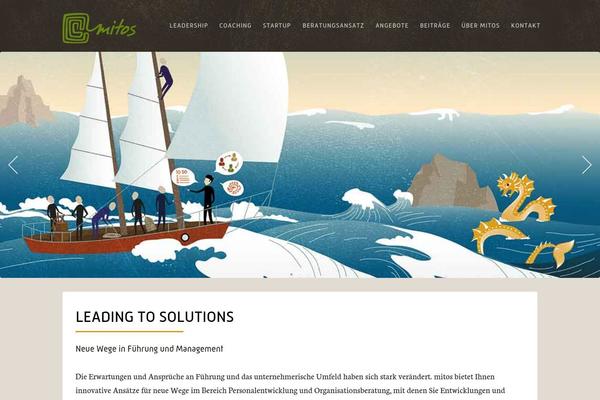 mitos.me site used Generatepress_child
