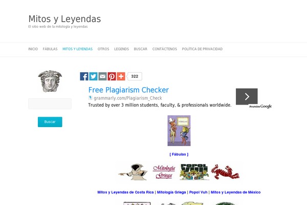 Site using Implied Cookie Consent plugin