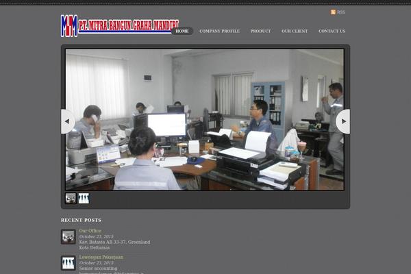 Photobox theme site design template sample