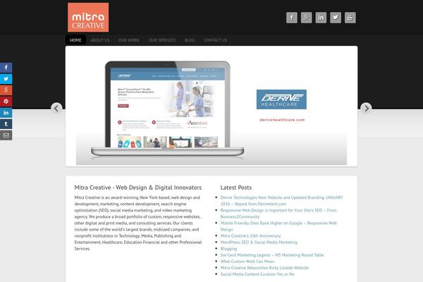 Agency Theme theme site design template sample