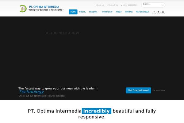 Site using Porto-functionality plugin