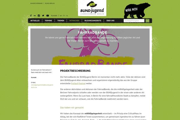 Bj theme site design template sample