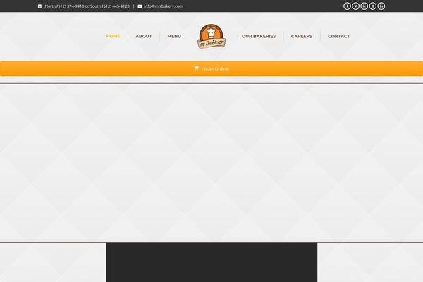 Site using Bakery-cpt plugin