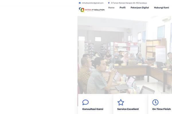 Site using Blo-essential plugin
