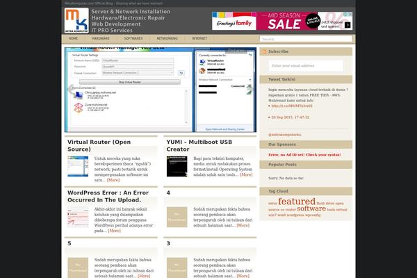 mitrakomputer.com site used Magasin-uno-reloaded