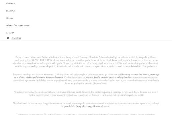 Site using Meow-lightbox plugin