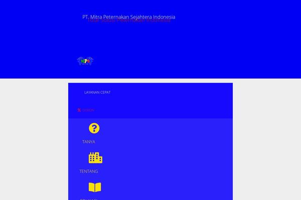 Landingpress-wp theme site design template sample