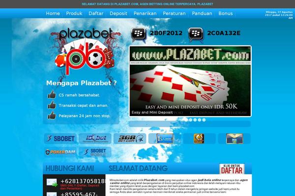 Site using Coin Slider 4 WordPress plugin