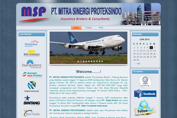 mitrasinergiproteksindo.com site used Msp