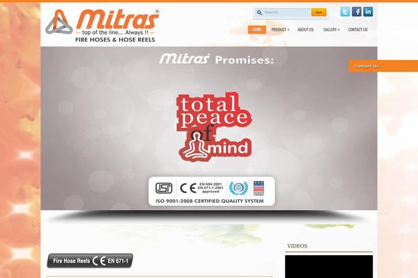mitrastechnocrafts.com site used Feroly