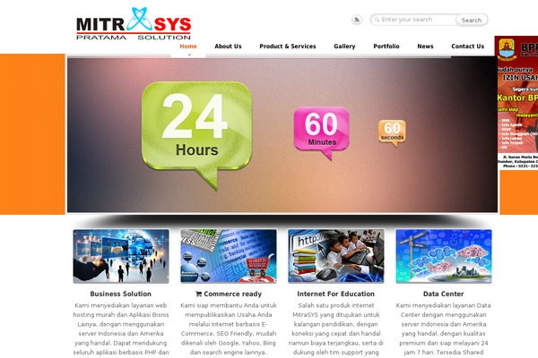 Site using Float Left Right Advertising plugin