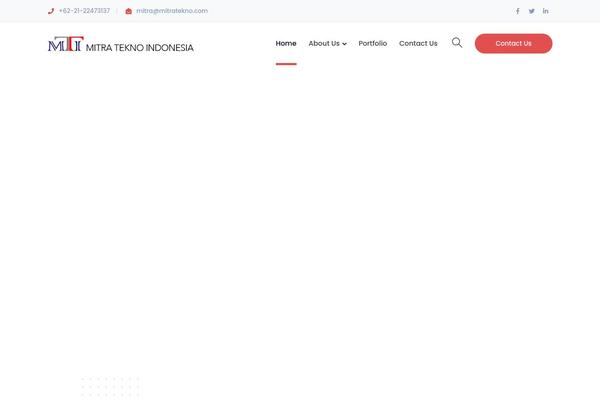 Bauer-child theme site design template sample