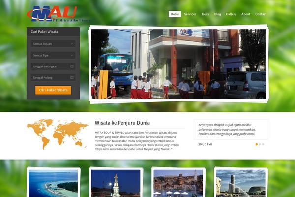 mitratourpati.com site used Mitra
