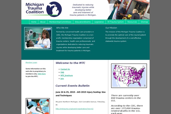 Site using Autoptimize plugin