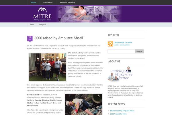 mitretrust.org site used Brightsky