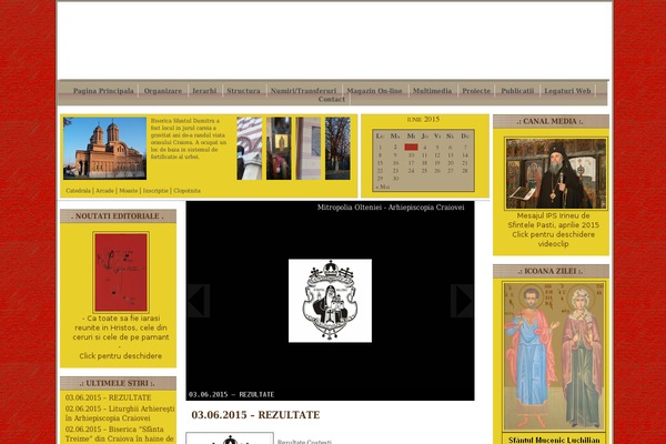 News-portal-pro theme site design template sample