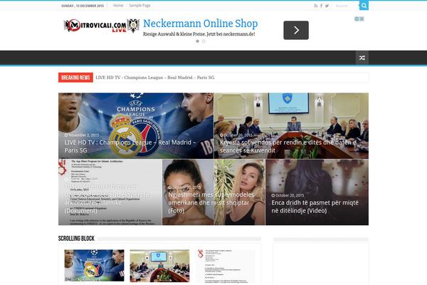 Site using Instagramy plugin