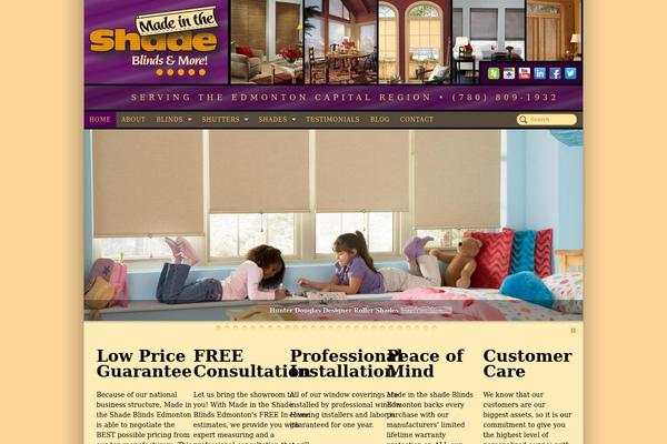 MITS4 WordPress theme, websites list used MITS4 theme MITS4 theme websites examples