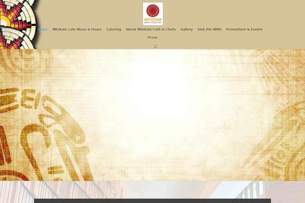 Divi3 theme site design template sample