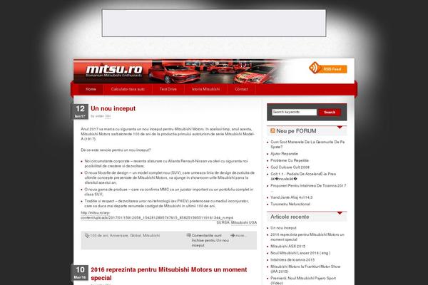 iDream theme site design template sample