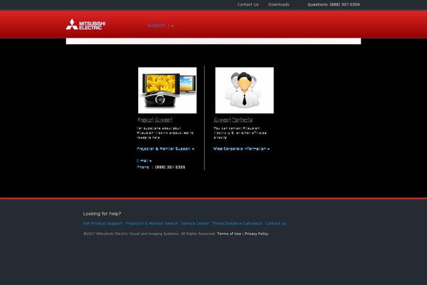 Site using NIVO slider light plugin