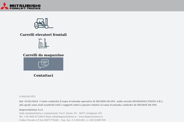 Stål theme site design template sample