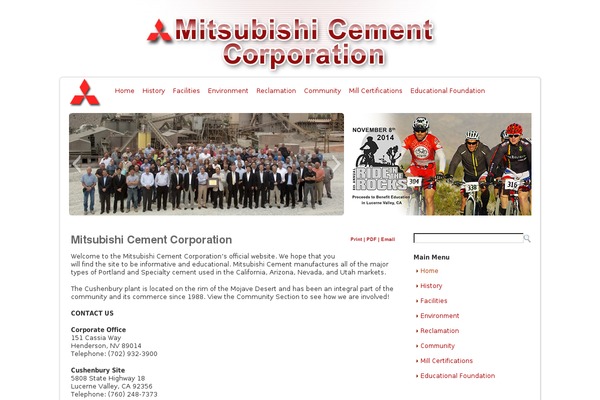Site using font-resizer plugin