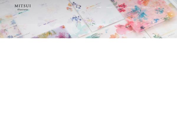 Oshine Child theme site design template sample