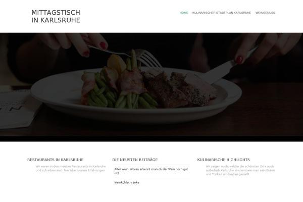 Presswork theme site design template sample