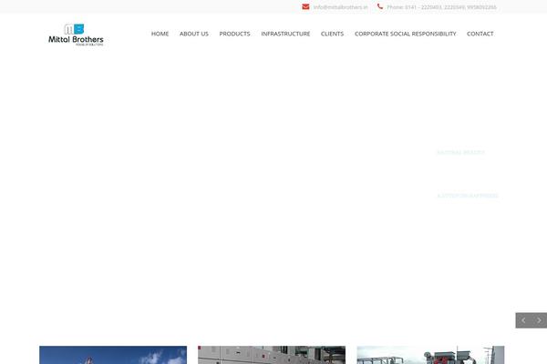 Site using Ultimate Product Catalog Plugin plugin
