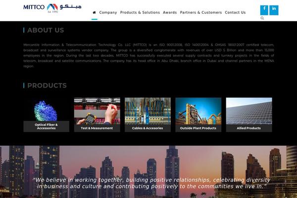 Site using Indeed-my-testimonials-vc plugin