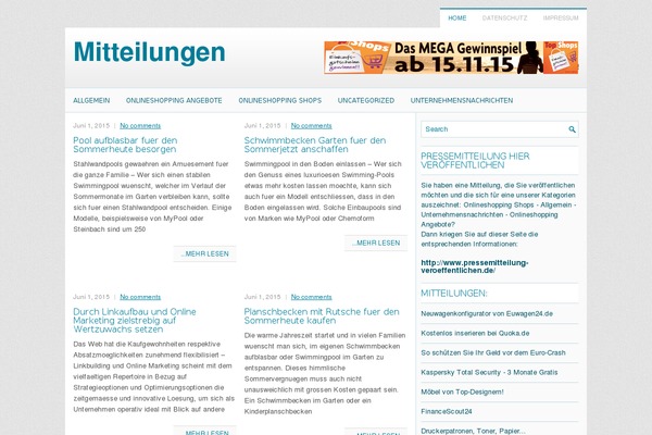 Site using Cb_goliath plugin