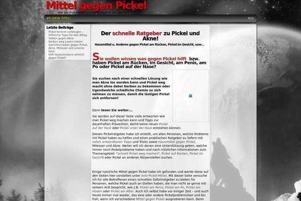 Easel theme site design template sample