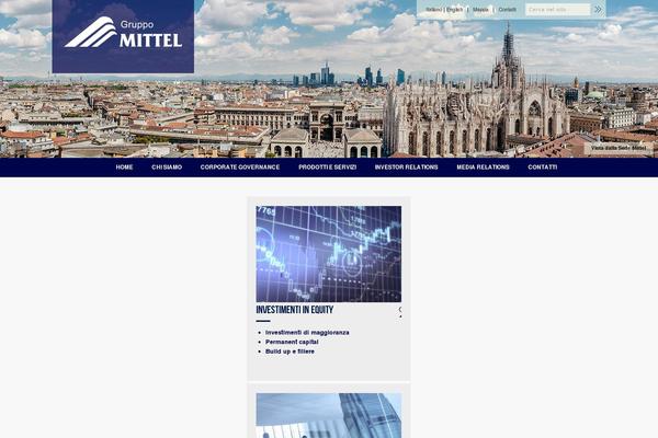 Site using WP Better Attachments plugin
