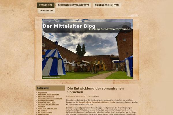 Aspire theme site design template sample