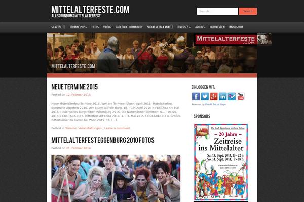Underfire theme site design template sample