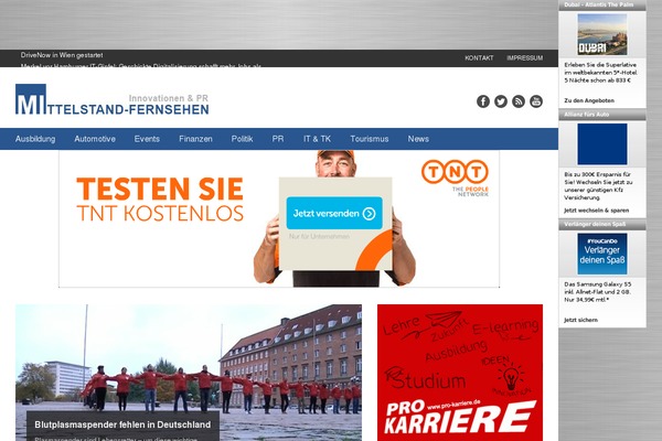 mittelstand-fernsehen.de site used Arkm