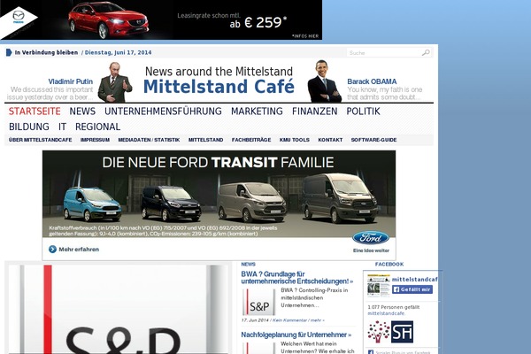 Site using Gabfire Widget Pack plugin
