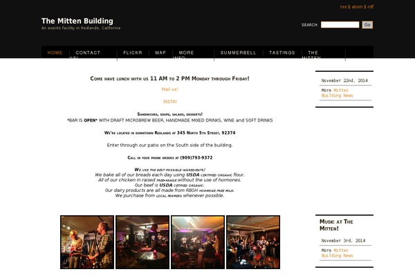 mittenbuilding.com site used Ocular Professor