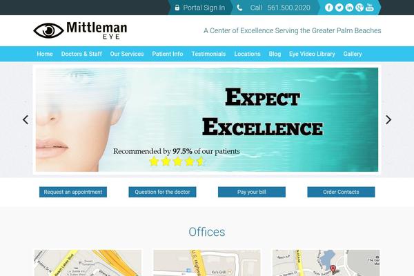 Site using Featured Video Plus plugin
