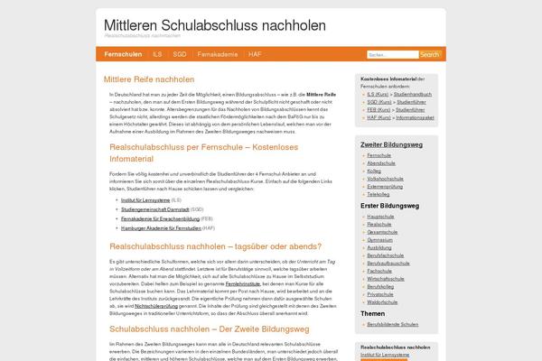 Love The Orange theme site design template sample