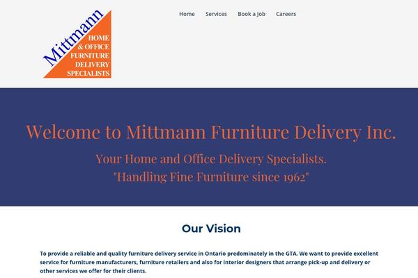 mittmann.ca site used Jellypoolwp