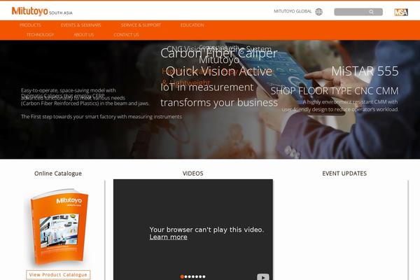 Site using Groovy-menu-free plugin